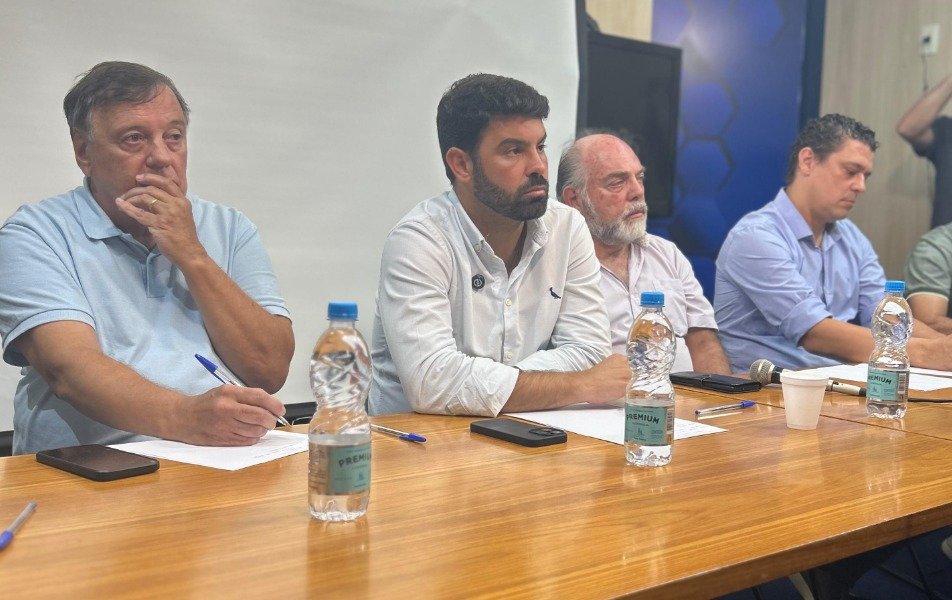 Dan Guinsburg em compromisso público